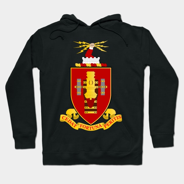 COA - Fort Sill - Artillery School wo txt X 300 Hoodie by twix123844